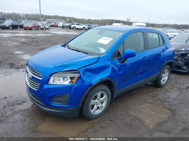 Photo 1 VIN: KL7CJNSBXGB582710 - CHEVROLET TRAX 