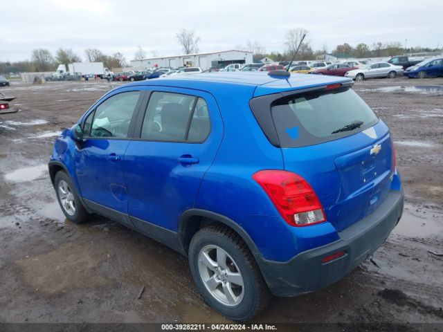 Photo 2 VIN: KL7CJNSBXGB582710 - CHEVROLET TRAX 