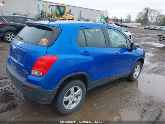 Photo 3 VIN: KL7CJNSBXGB582710 - CHEVROLET TRAX 