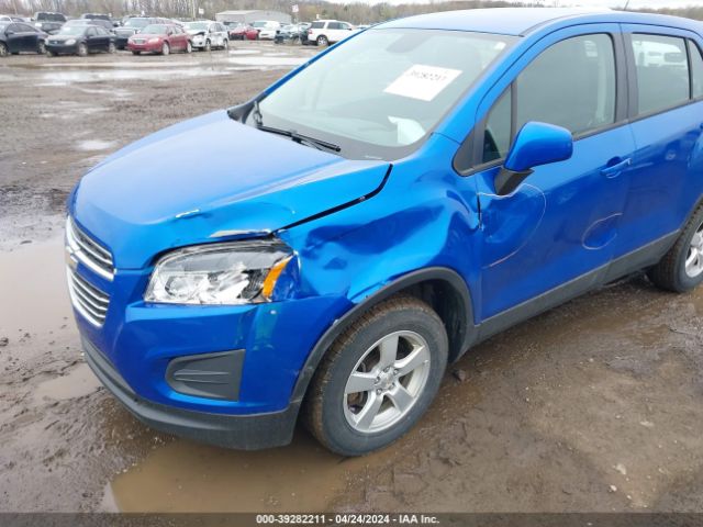 Photo 5 VIN: KL7CJNSBXGB582710 - CHEVROLET TRAX 