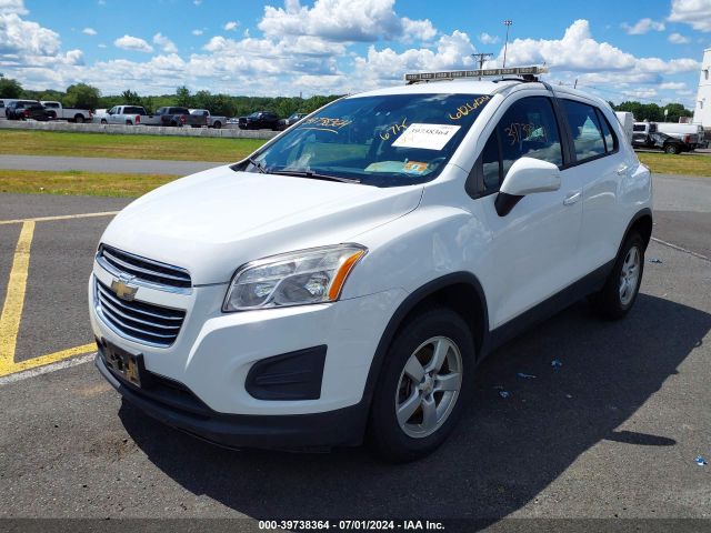 Photo 1 VIN: KL7CJNSBXGB648351 - CHEVROLET TRAX 