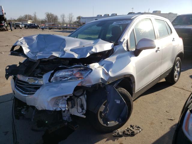 Photo 1 VIN: KL7CJNSBXGB651945 - CHEVROLET TRAX LS 