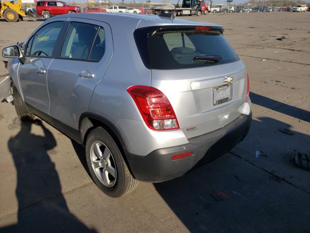 Photo 2 VIN: KL7CJNSBXGB651945 - CHEVROLET TRAX LS 