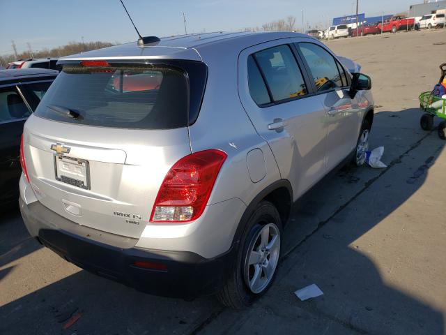 Photo 3 VIN: KL7CJNSBXGB651945 - CHEVROLET TRAX LS 