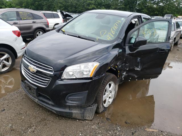 Photo 1 VIN: KL7CJNSBXGB678482 - CHEVROLET TRAX LS 