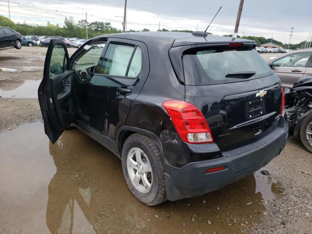 Photo 2 VIN: KL7CJNSBXGB678482 - CHEVROLET TRAX LS 