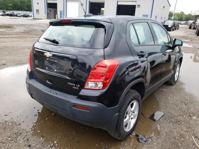 Photo 3 VIN: KL7CJNSBXGB678482 - CHEVROLET TRAX LS 