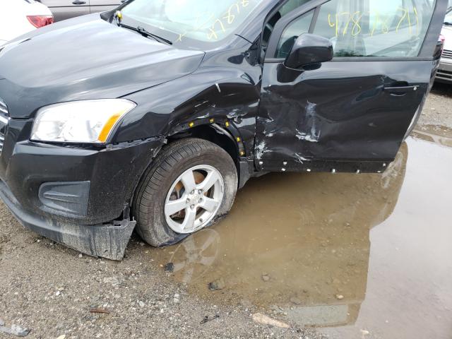 Photo 8 VIN: KL7CJNSBXGB678482 - CHEVROLET TRAX LS 