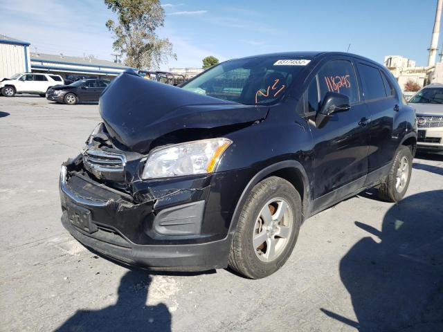 Photo 1 VIN: KL7CJNSBXGB693869 - CHEVROLET TRAX LS 