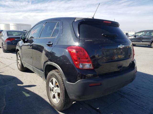 Photo 2 VIN: KL7CJNSBXGB693869 - CHEVROLET TRAX LS 