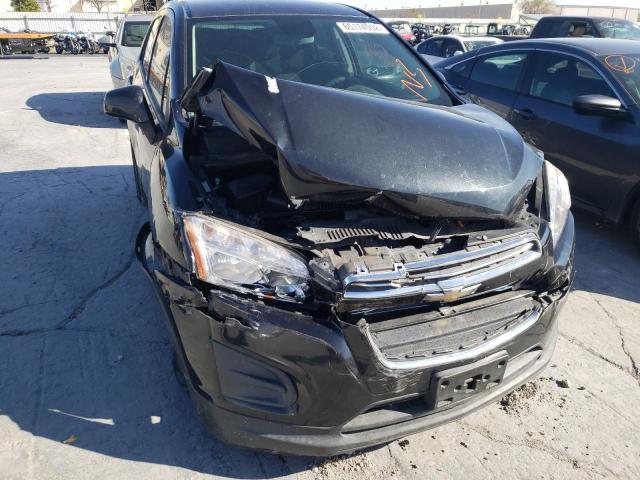 Photo 8 VIN: KL7CJNSBXGB693869 - CHEVROLET TRAX LS 