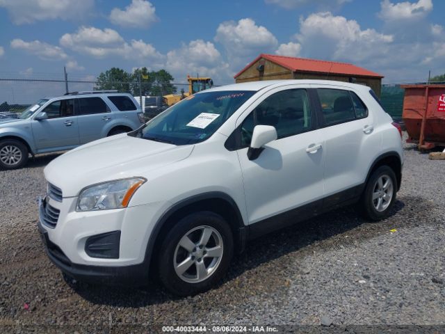 Photo 1 VIN: KL7CJNSBXGB754878 - CHEVROLET TRAX 