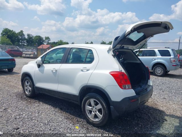 Photo 2 VIN: KL7CJNSBXGB754878 - CHEVROLET TRAX 