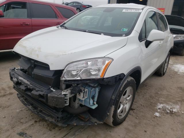 Photo 1 VIN: KL7CJNSBXGB758431 - CHEVROLET TRAX 