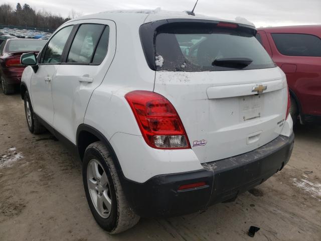 Photo 2 VIN: KL7CJNSBXGB758431 - CHEVROLET TRAX 