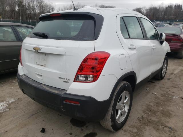 Photo 3 VIN: KL7CJNSBXGB758431 - CHEVROLET TRAX 