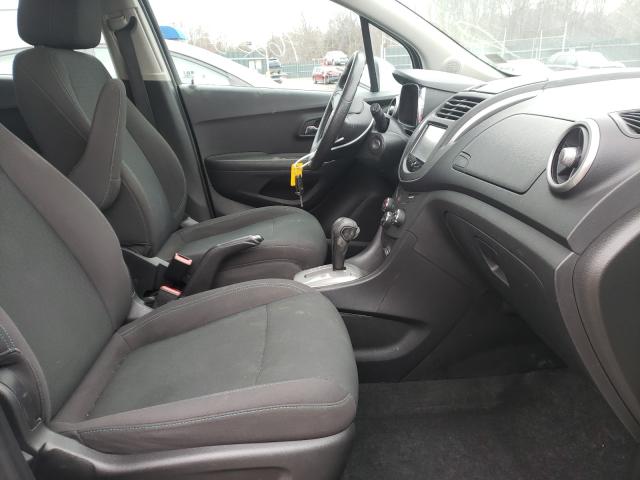 Photo 4 VIN: KL7CJNSBXGB758431 - CHEVROLET TRAX 