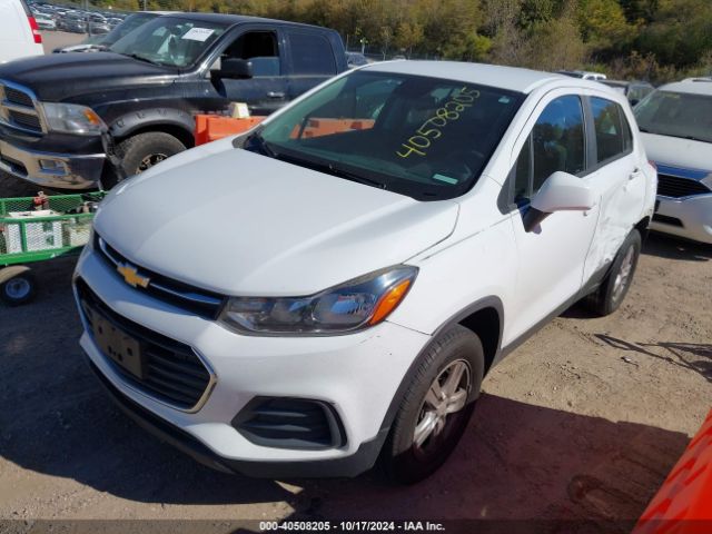 Photo 1 VIN: KL7CJNSBXHB181577 - CHEVROLET TRAX 