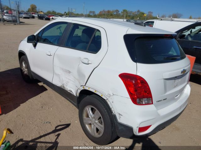 Photo 2 VIN: KL7CJNSBXHB181577 - CHEVROLET TRAX 