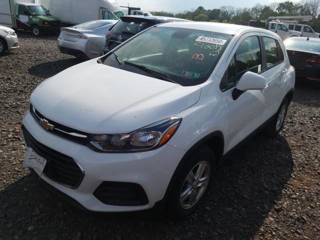 Photo 1 VIN: KL7CJNSBXHB181806 - CHEVROLET TRAX LS 