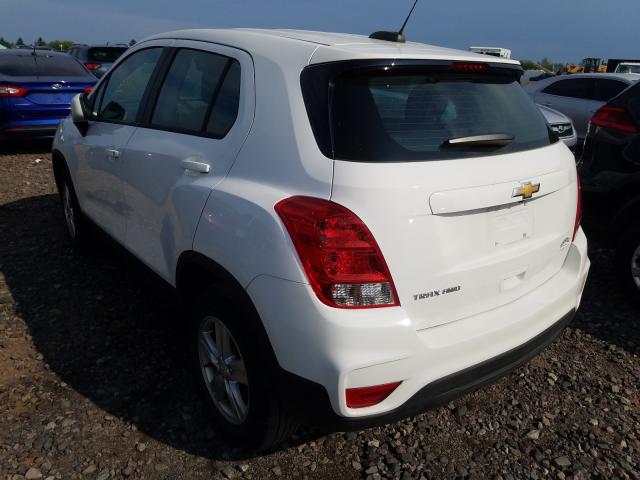 Photo 2 VIN: KL7CJNSBXHB181806 - CHEVROLET TRAX LS 