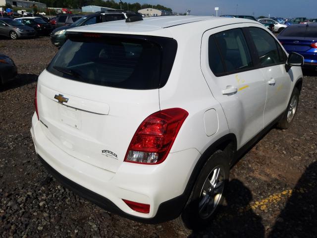 Photo 3 VIN: KL7CJNSBXHB181806 - CHEVROLET TRAX LS 