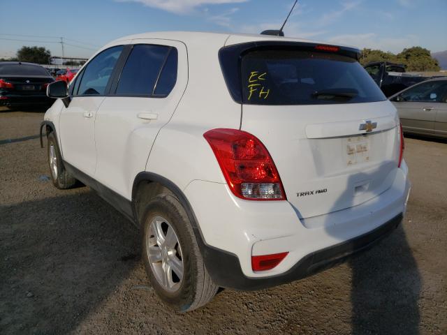 Photo 2 VIN: KL7CJNSBXJB568149 - CHEVROLET TRAX 