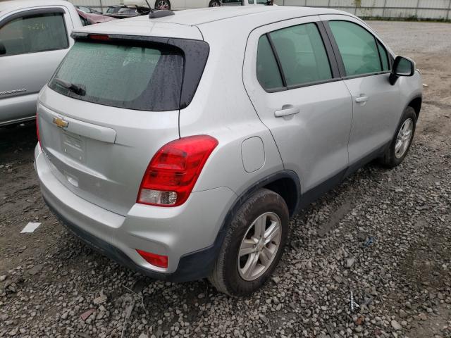 Photo 3 VIN: KL7CJNSBXJB708264 - CHEVROLET TRAX LS 