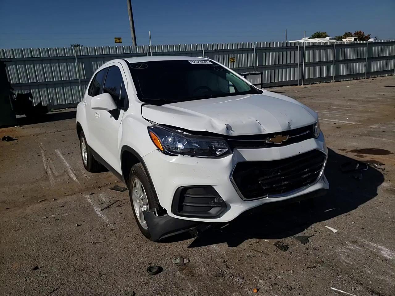 Photo 10 VIN: KL7CJNSBXLB017819 - CHEVROLET TRAX LS 