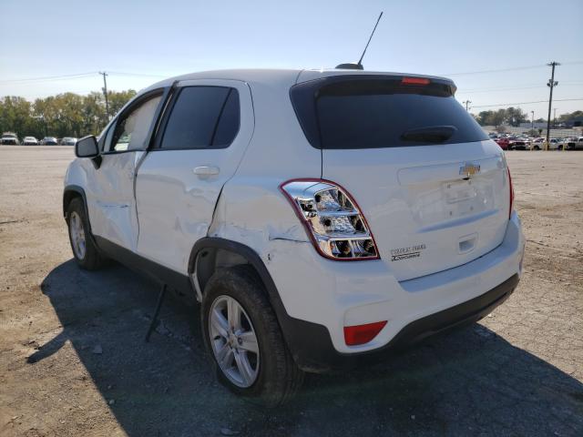 Photo 2 VIN: KL7CJNSBXLB017819 - CHEVROLET TRAX LS 