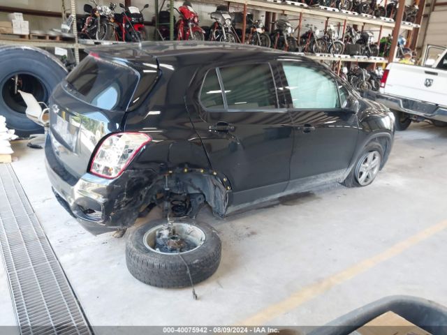 Photo 3 VIN: KL7CJNSBXLB063294 - CHEVROLET TRAX 