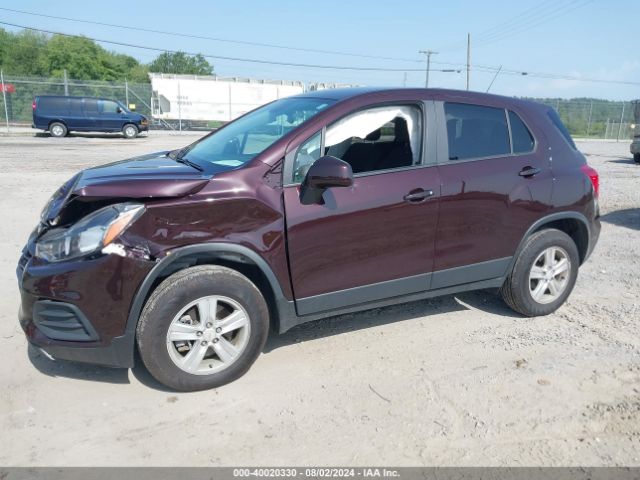 Photo 1 VIN: KL7CJNSBXLB332846 - CHEVROLET TRAX 