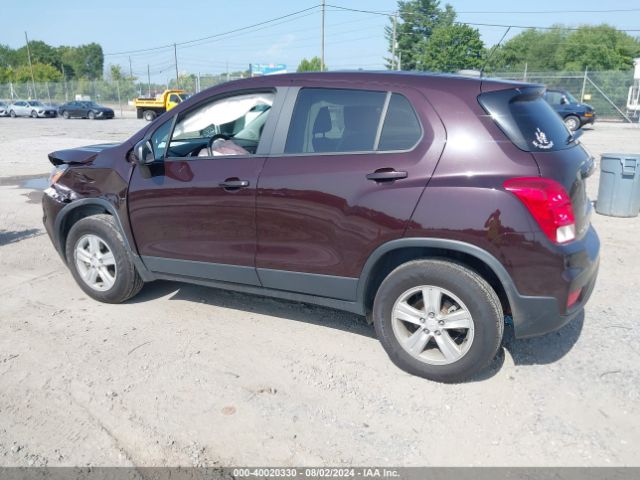 Photo 2 VIN: KL7CJNSBXLB332846 - CHEVROLET TRAX 