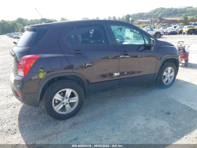 Photo 3 VIN: KL7CJNSBXLB332846 - CHEVROLET TRAX 