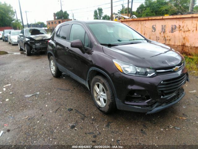 Photo 0 VIN: KL7CJNSBXLB344124 - CHEVROLET TRAX 