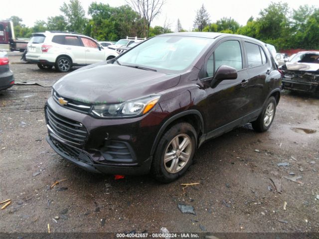 Photo 1 VIN: KL7CJNSBXLB344124 - CHEVROLET TRAX 