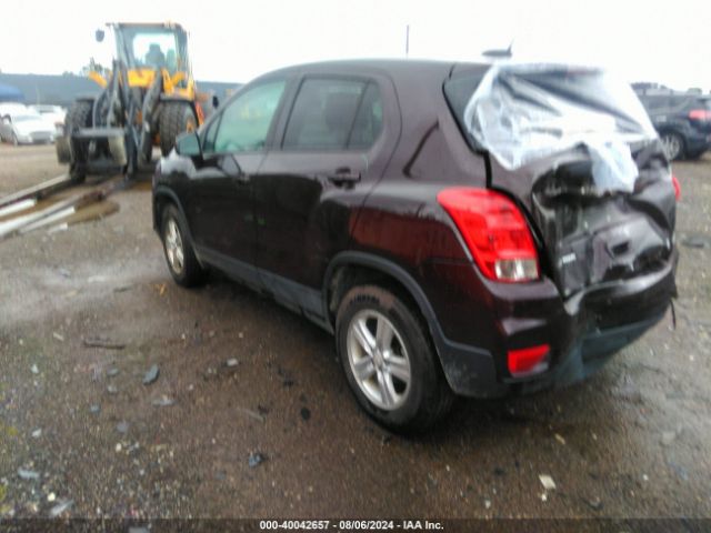 Photo 2 VIN: KL7CJNSBXLB344124 - CHEVROLET TRAX 