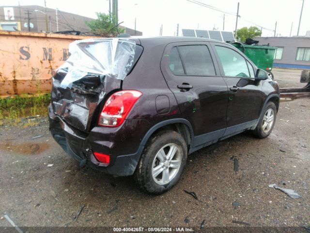 Photo 3 VIN: KL7CJNSBXLB344124 - CHEVROLET TRAX 