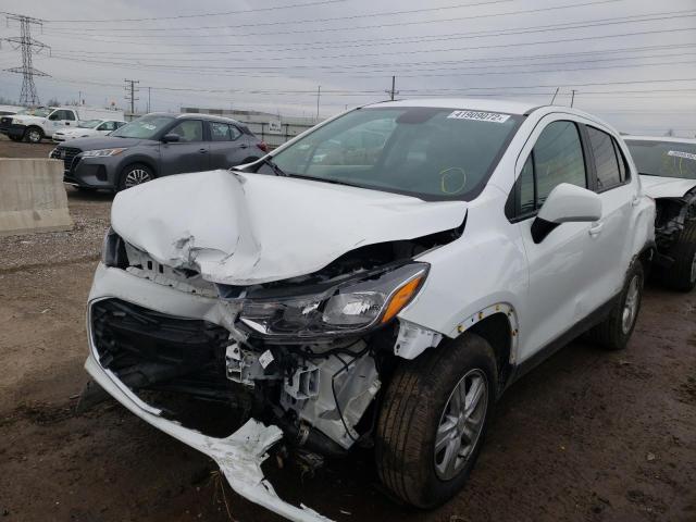 Photo 1 VIN: KL7CJNSBXMB315756 - CHEVROLET TRAX LS 