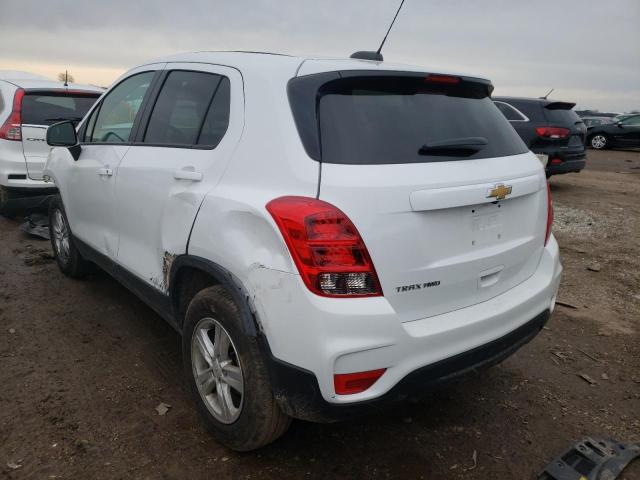 Photo 2 VIN: KL7CJNSBXMB315756 - CHEVROLET TRAX LS 