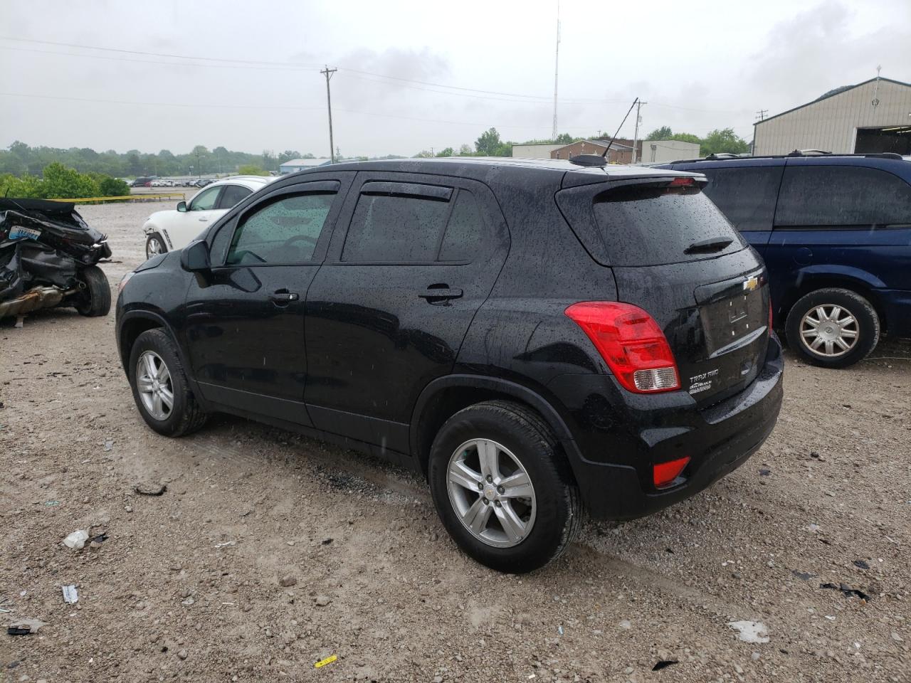 Photo 1 VIN: KL7CJNSM1NB554907 - CHEVROLET TRAX 