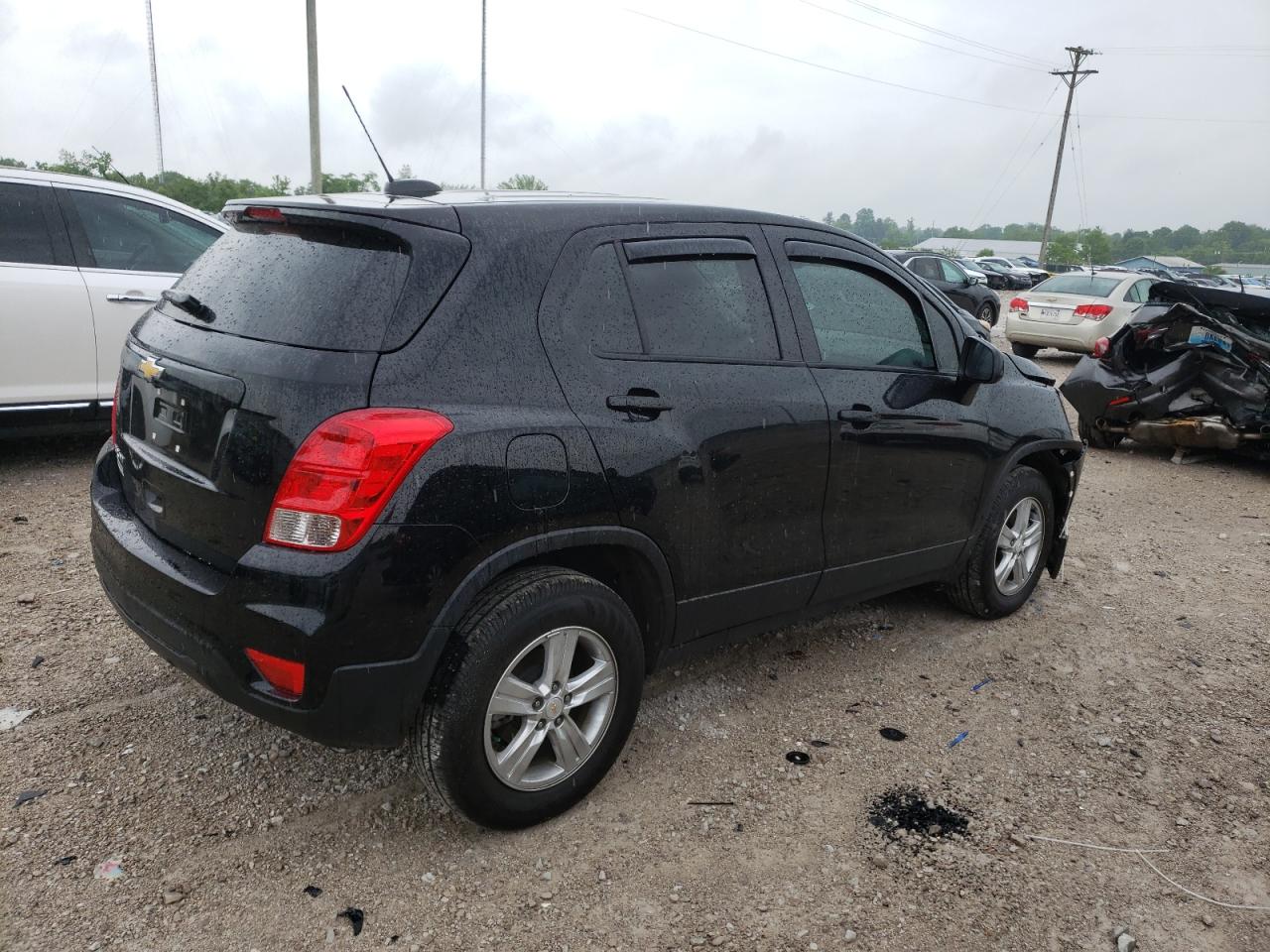 Photo 2 VIN: KL7CJNSM1NB554907 - CHEVROLET TRAX 