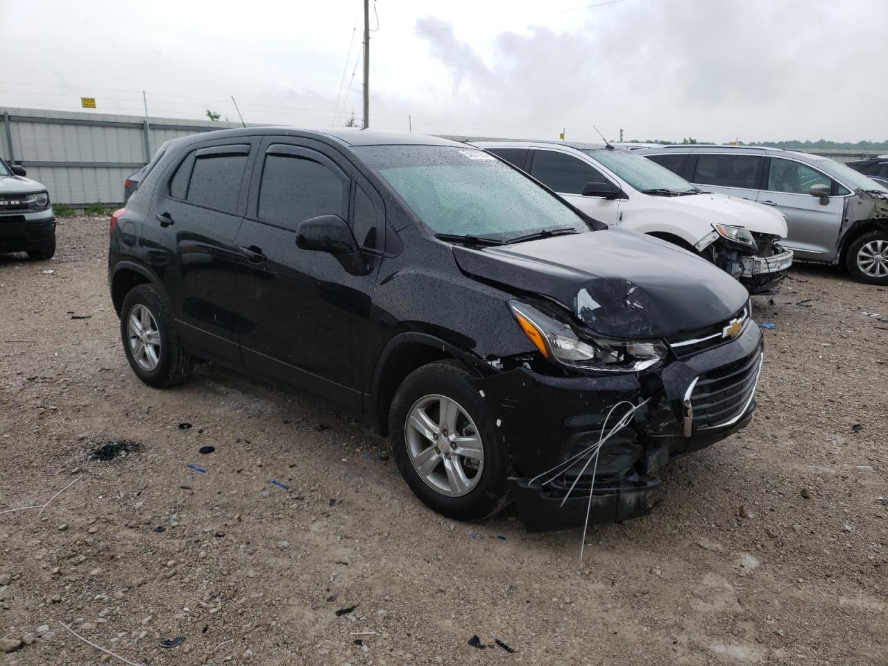 Photo 3 VIN: KL7CJNSM1NB554907 - CHEVROLET TRAX 