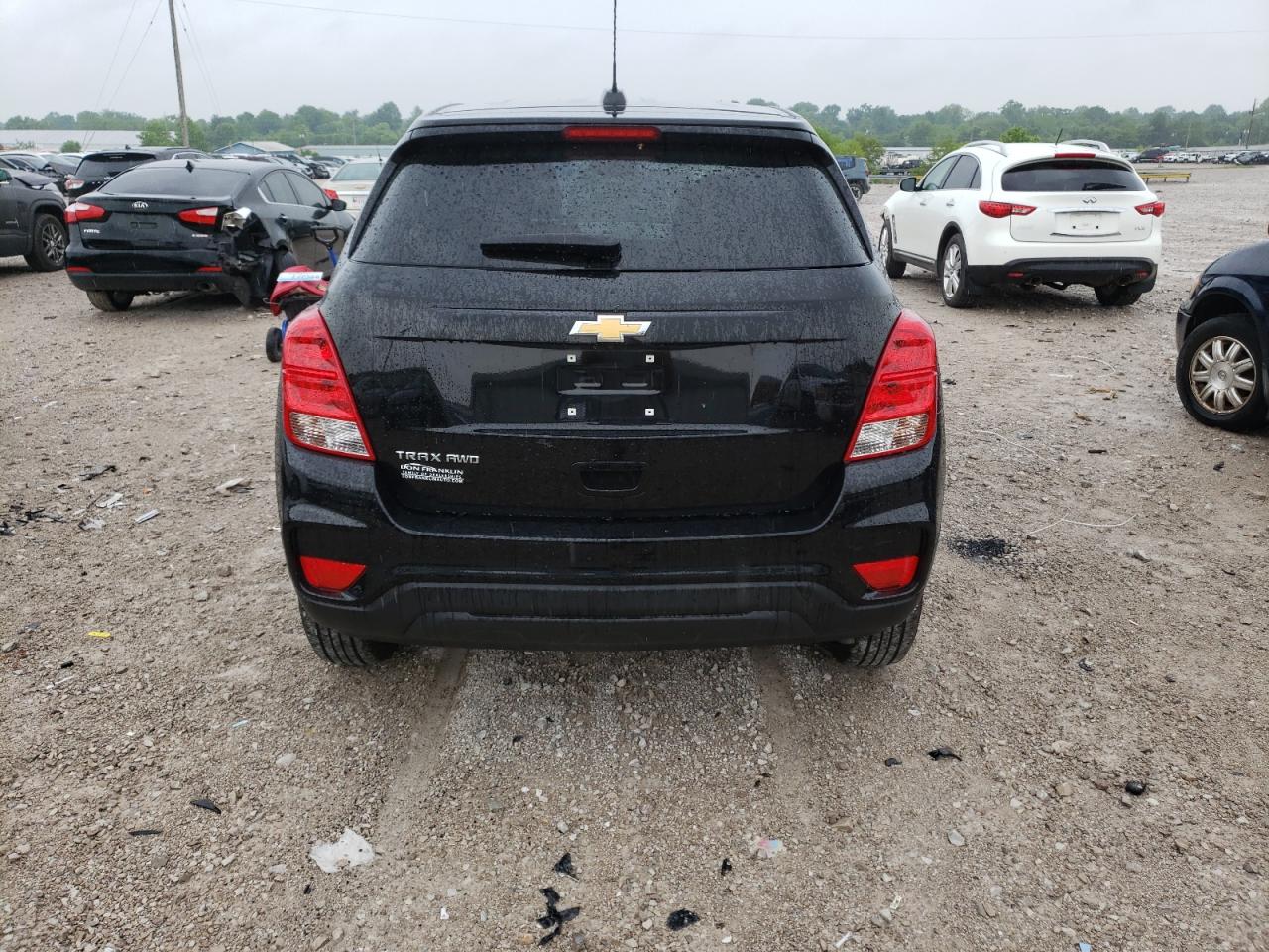 Photo 5 VIN: KL7CJNSM1NB554907 - CHEVROLET TRAX 