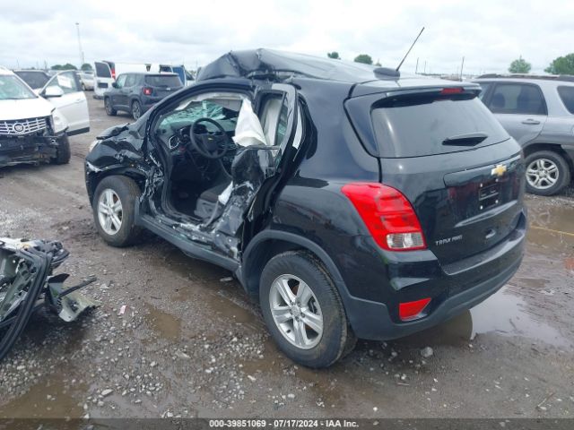 Photo 2 VIN: KL7CJNSM1NB555443 - CHEVROLET TRAX 