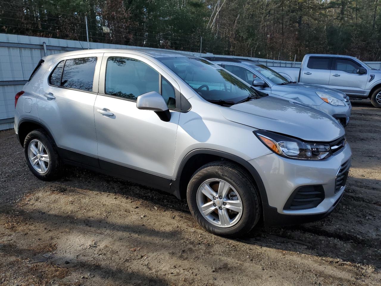 Photo 3 VIN: KL7CJNSM2NB544726 - CHEVROLET TRAX 