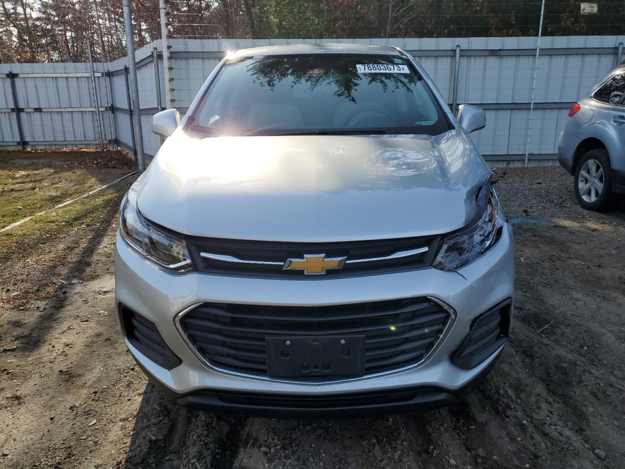 Photo 4 VIN: KL7CJNSM2NB544726 - CHEVROLET TRAX 