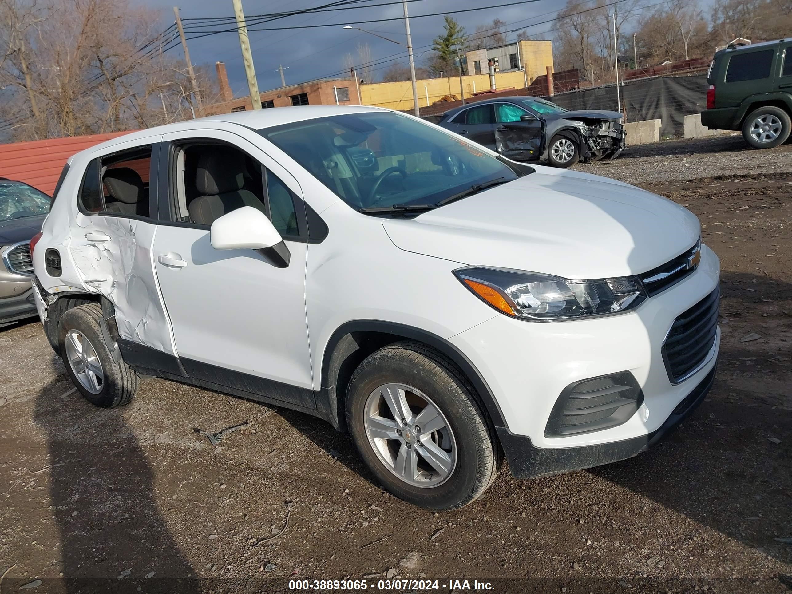 Photo 0 VIN: KL7CJNSM3MB369692 - CHEVROLET TRAX 