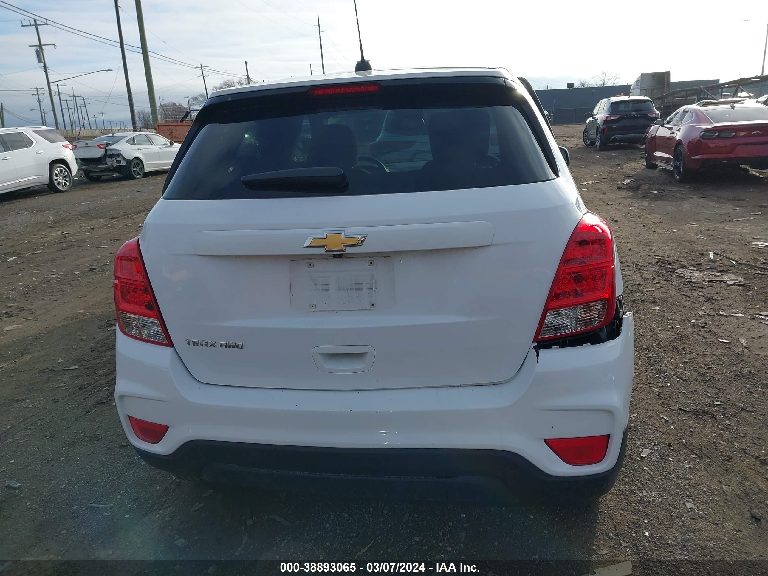 Photo 15 VIN: KL7CJNSM3MB369692 - CHEVROLET TRAX 