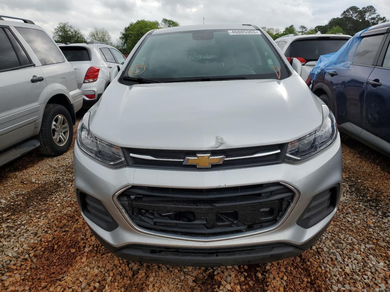 Photo 4 VIN: KL7CJNSM4NB510383 - CHEVROLET TRAX 